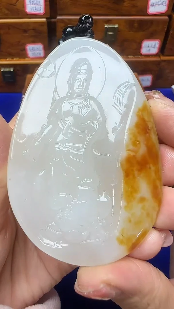 未镶嵌和田玉挂件玉**源1