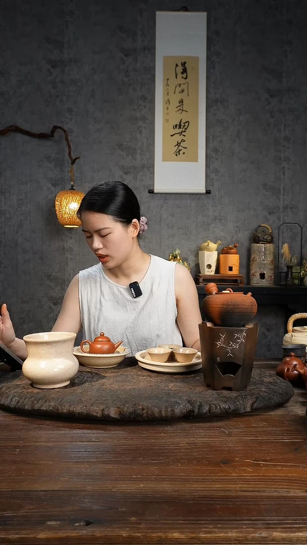 潮州手工原矿砂铫壶急须673