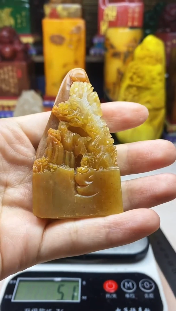 寿山石印石纯天然篆刻石料