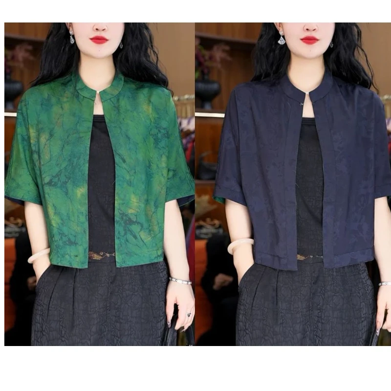 9805-4双面穿时尚休闲外套