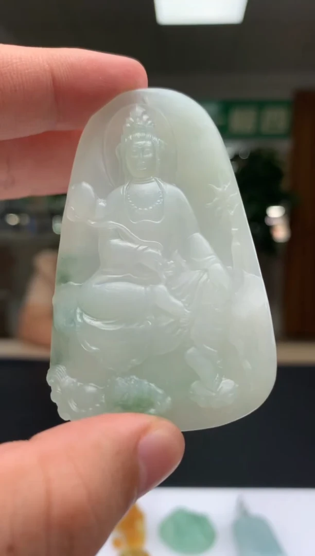未镶嵌定制翡翠          *311