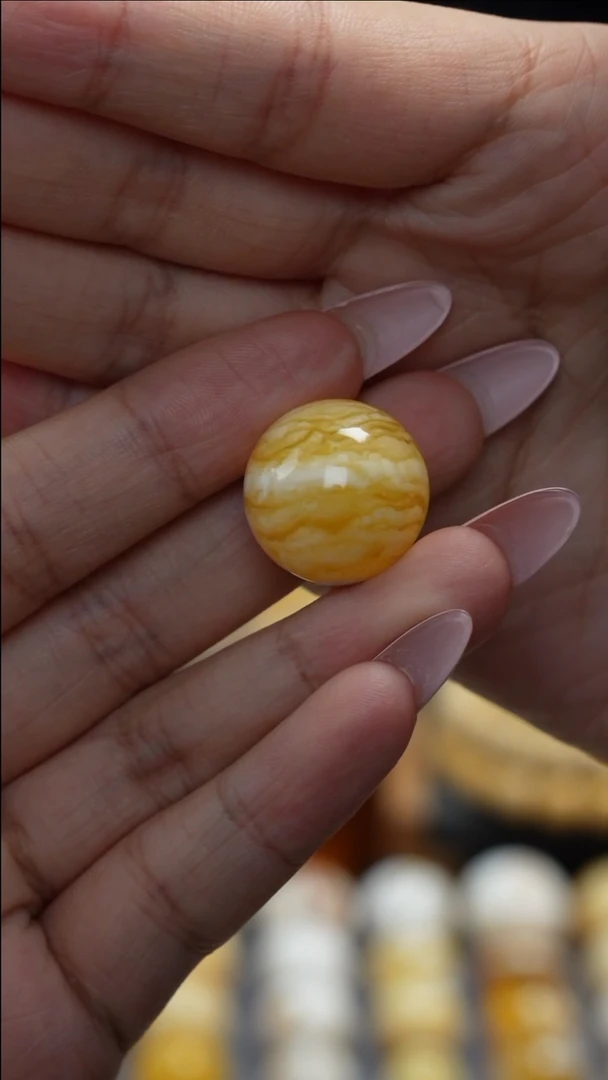 手链琥珀未镶嵌天然琥珀蜜蜡