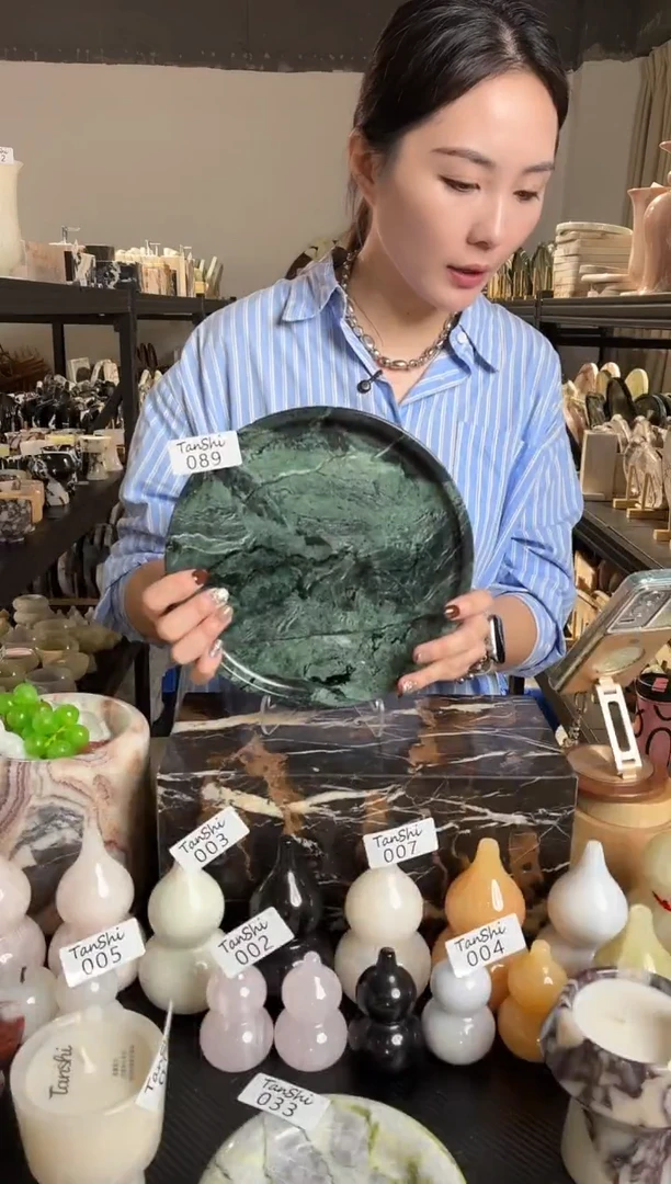 石材大理石089大圆盘