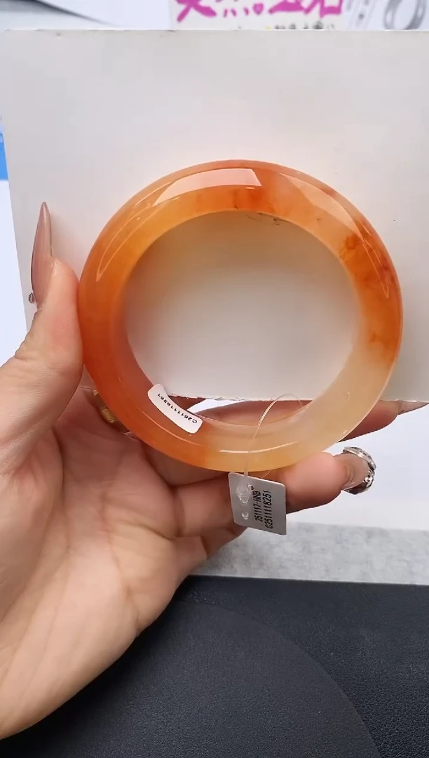 未镶嵌手镯石英质玉w206-HHB55+