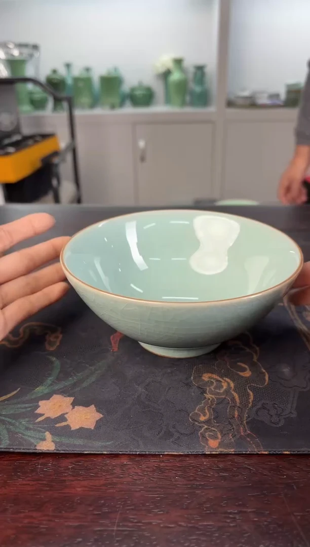 云间青瓷 小米茶器