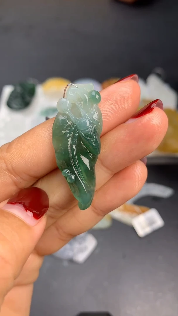 【闪购商品】定制翡翠未镶嵌