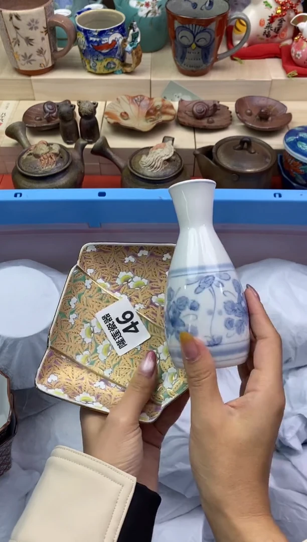 瓷片隆莲瓷器欢迎大家