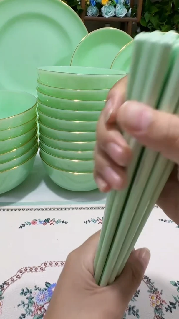 玉瓷筷子10双福利价格