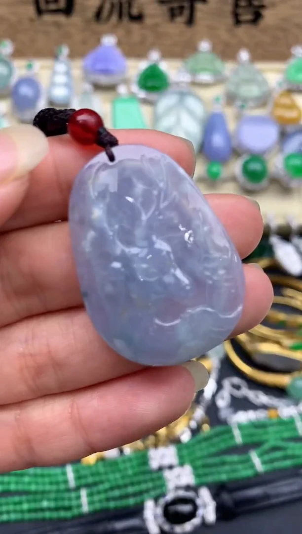 【闪购商品】翡翠颈饰未镶嵌61-中国好珍宝