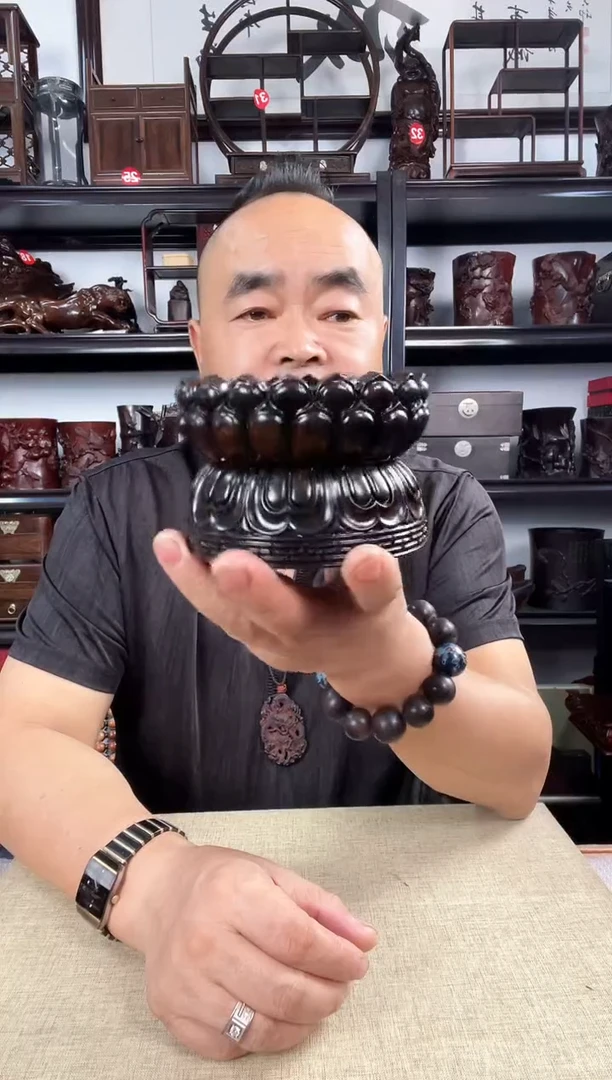 木小转老李红木工艺品