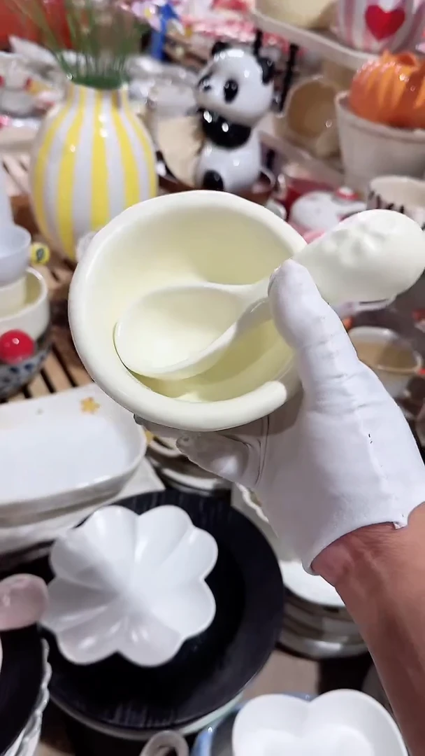 碗2件套米饭碗和勺子微瑕凑满20元包邮