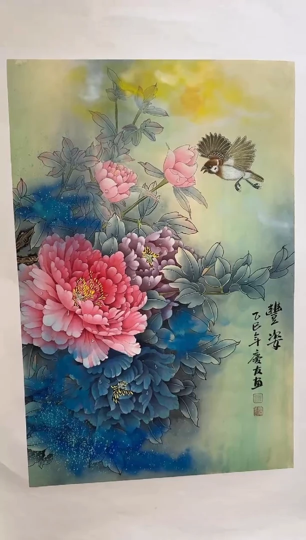 国画国画L 李庆友大易美术馆本人作品13