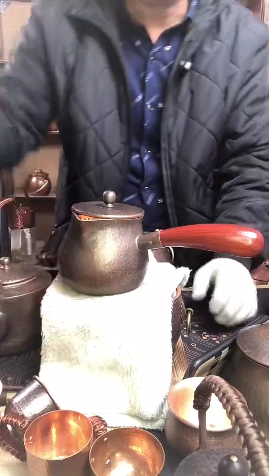 贵金属紫铜铜铜壶