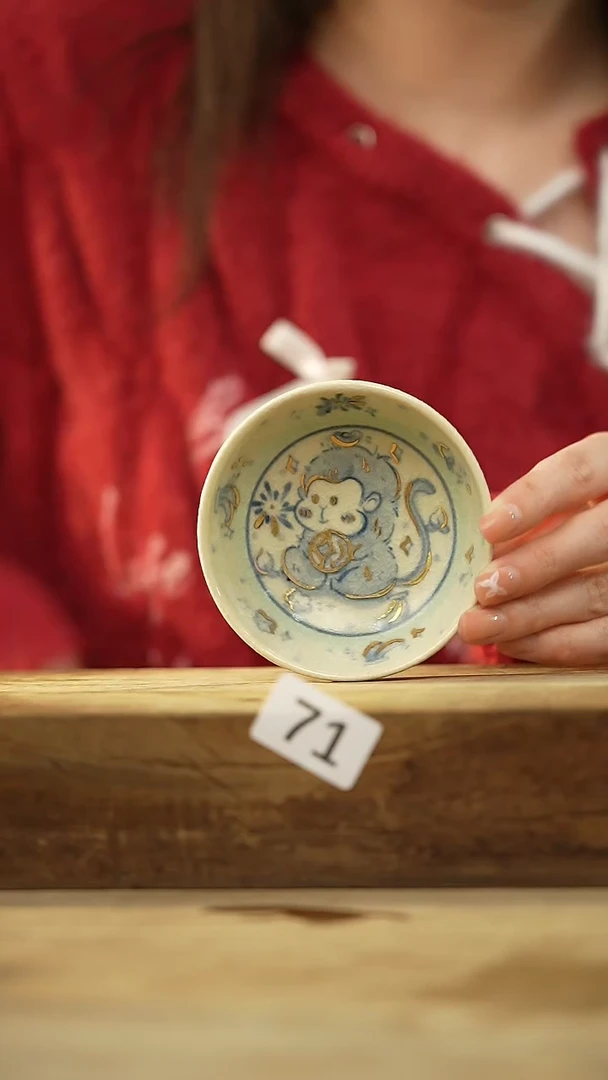 【闪购商品】瓷片新品！设计师手作青花系列！  柯明进