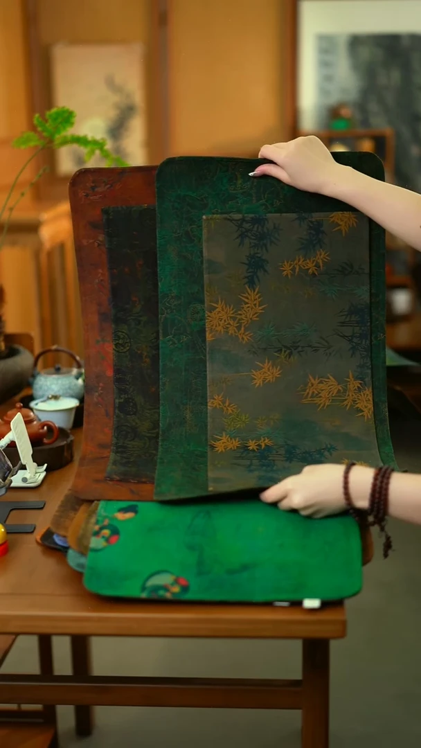 大飞天加小秦汉加战马加小金竹