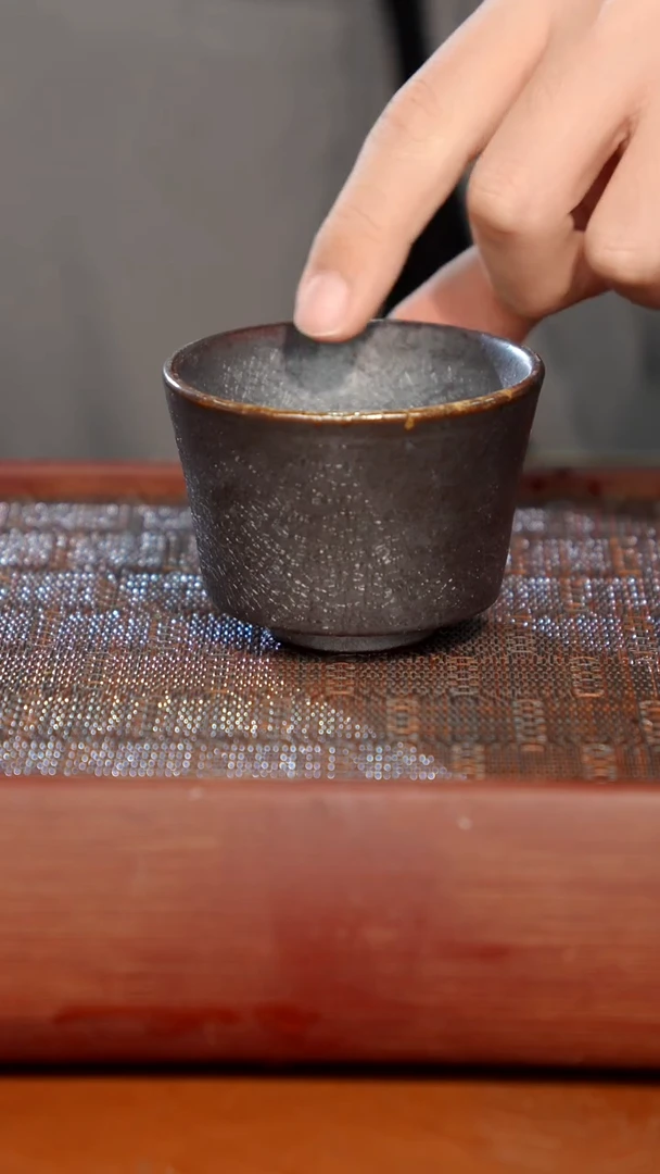 陶瓷奢瓷/瑞寅柴烧茶器（杯子）1956微瑕