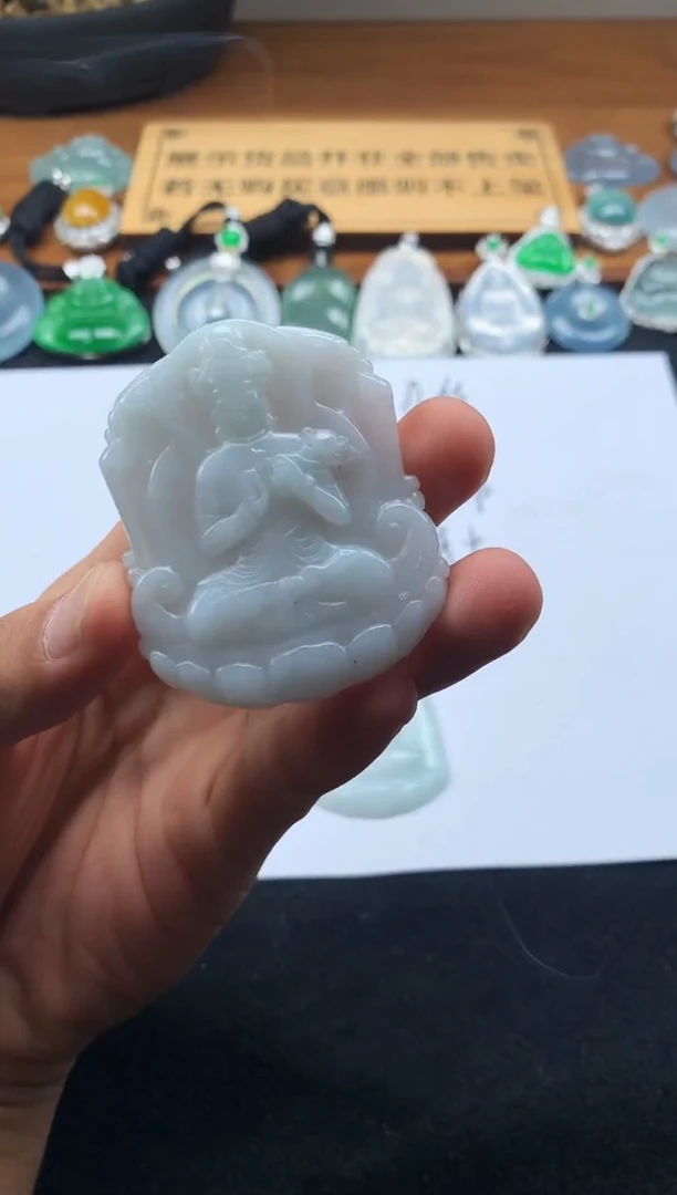 定制翡翠未镶嵌5022毛货不退不换