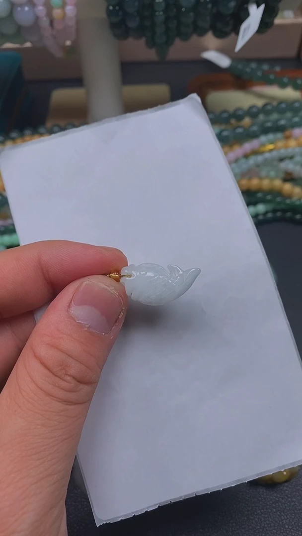 颈饰未镶嵌翡翠5