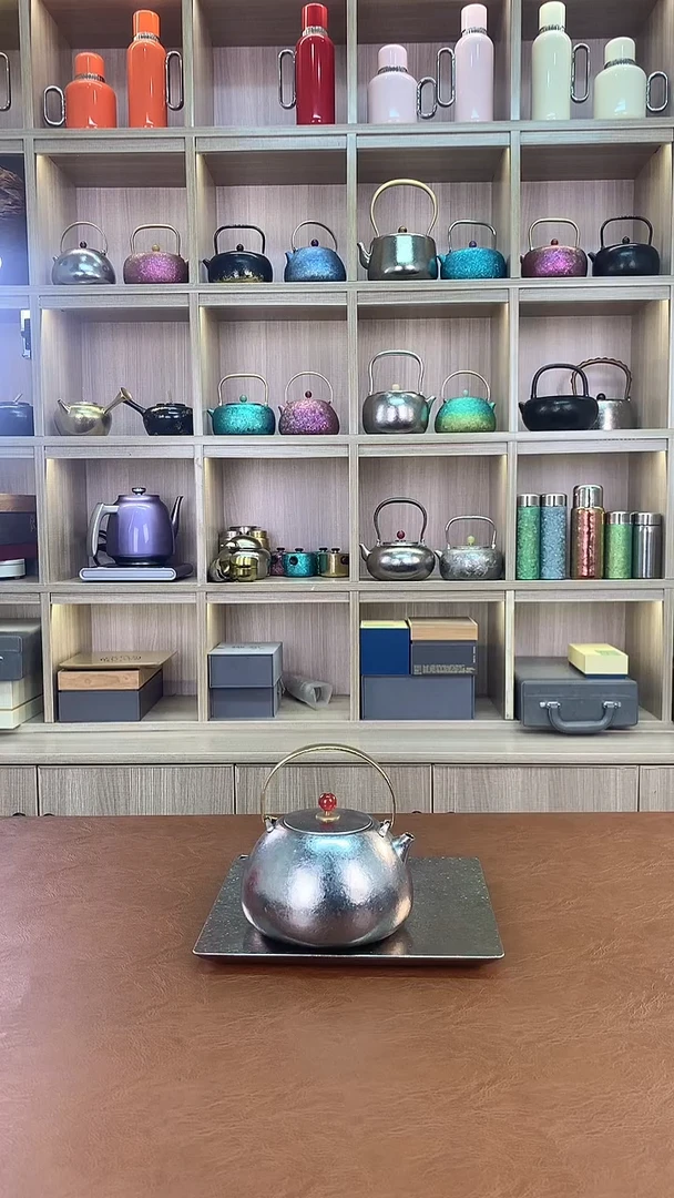 博友制钛观山壶壶