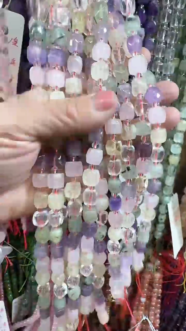 【闪购商品】查罗石珠宝半成品未镶嵌一条