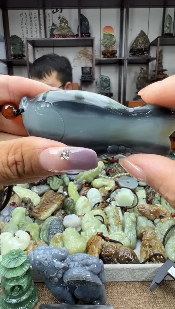 未镶嵌和田玉把件1