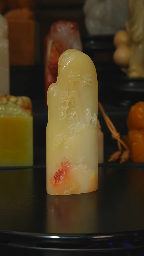 寿山石印石寿山石印章14