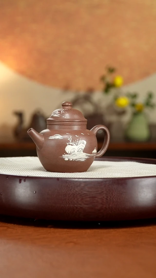 茶壶紫砂宜兴紫砂壶