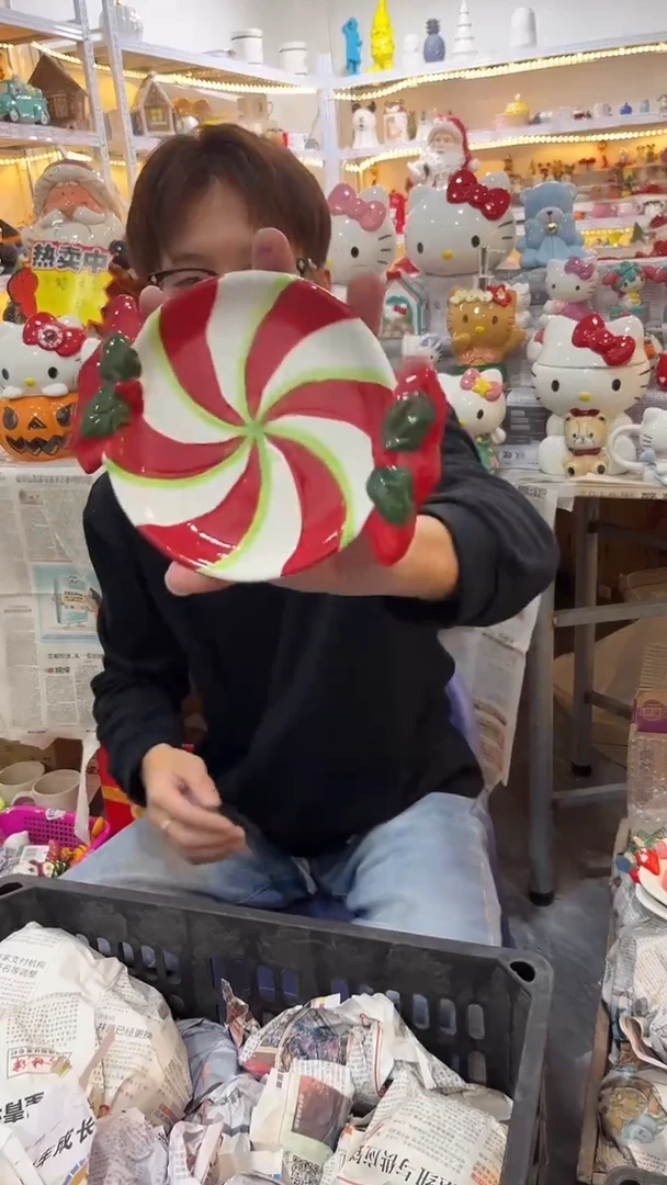 手工艺品琉璃满28包邮 微瑕陶瓷不退不换