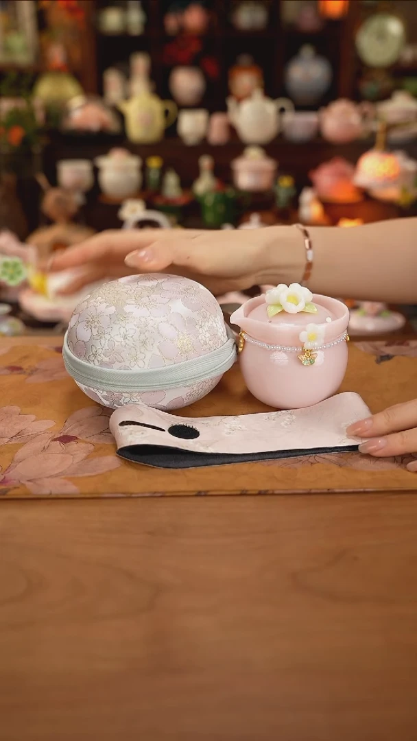 茶具：库存仅剩1件