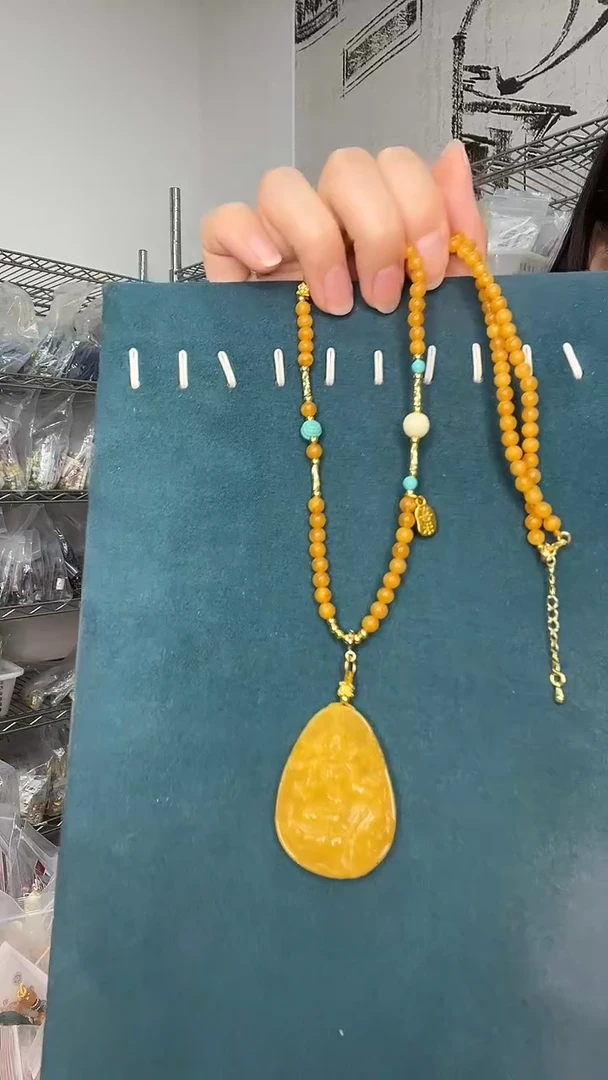 未镶嵌琥珀裸石天然蜜蜡A1628