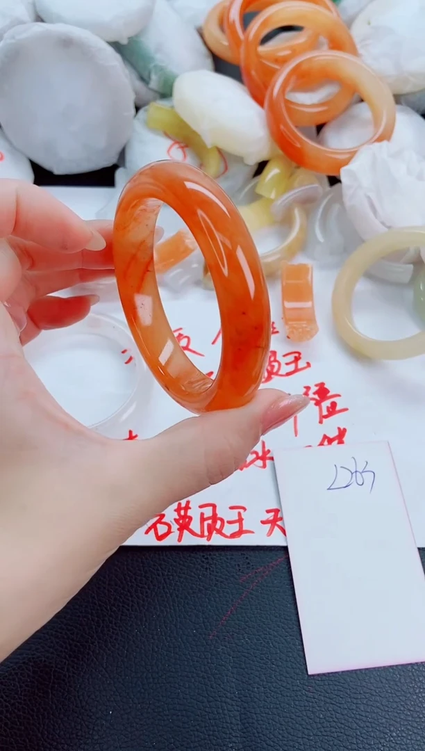 石英质玉手镯未镶嵌L263-58-59