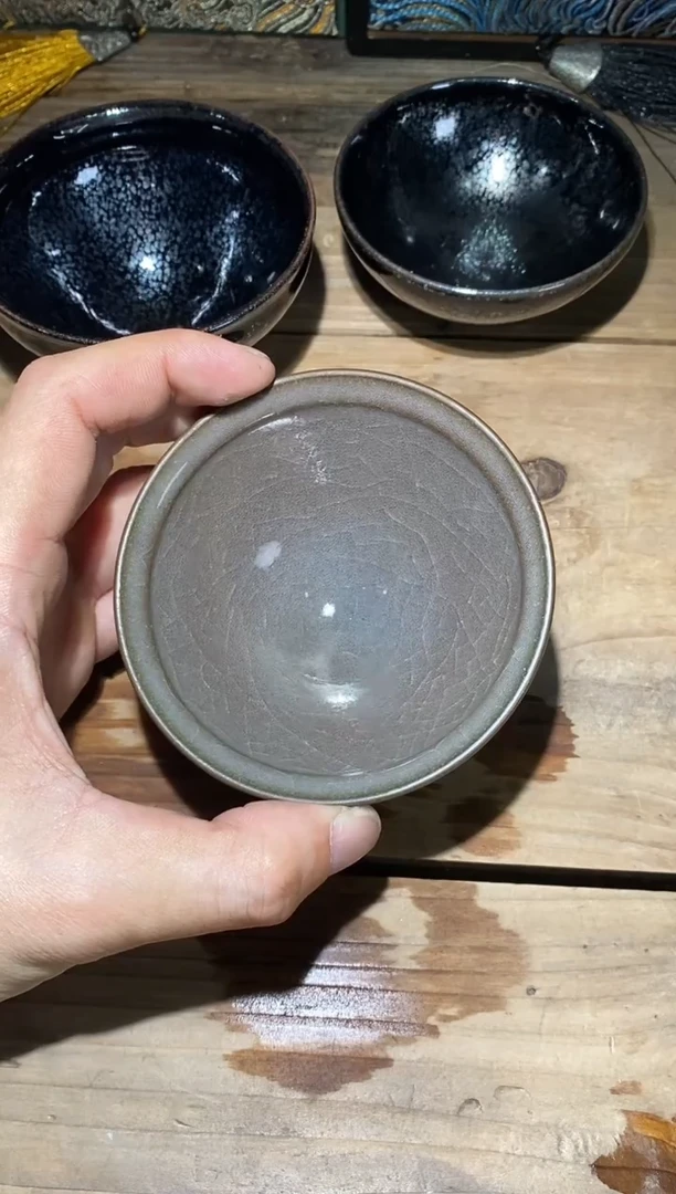 茶盏建窑建盏茶器463