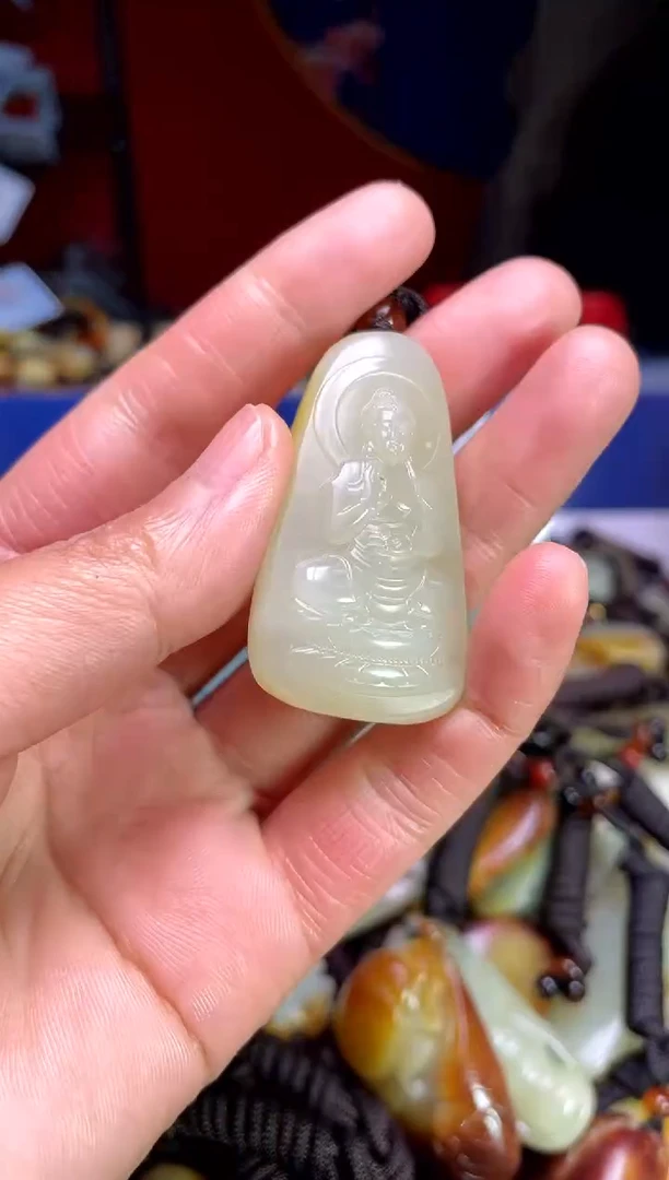 【闪购商品】和田玉颈饰未镶嵌123