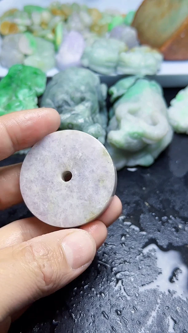 未镶嵌挂件翡翠书****术092