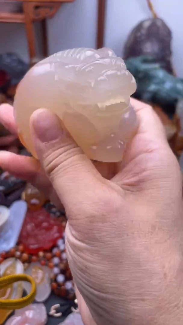 玛瑙/玉髓颈饰未镶嵌AA