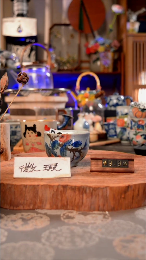 【闪购商品】杯963景德镇瓷生活手作