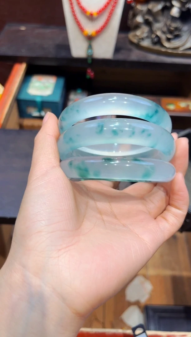 【闪购商品】翡翠手链未镶嵌欣妹专属精选链接a7855