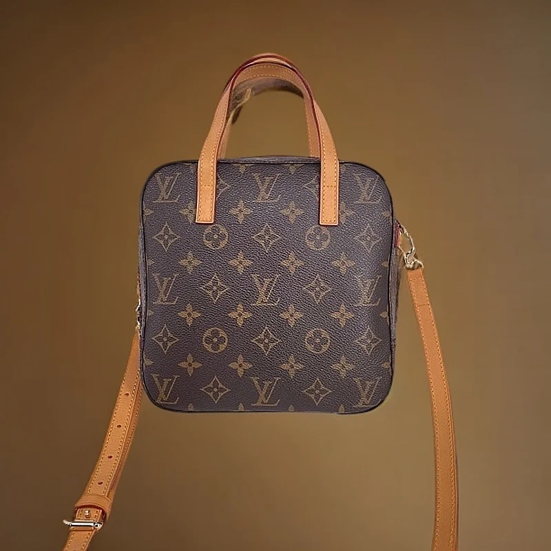 95新 LouisVuitton/路易威登 饭盒 植鞣革换新 单肩包 31827