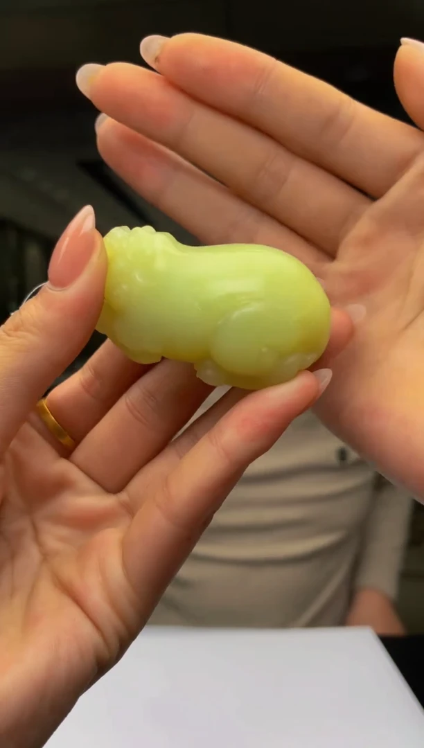 【闪购商品】定制和田玉Boss阳天然和田玉（拍一发一）