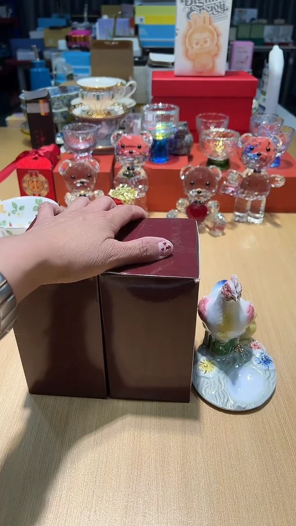 瓷片碗碟好物一件不留@@1