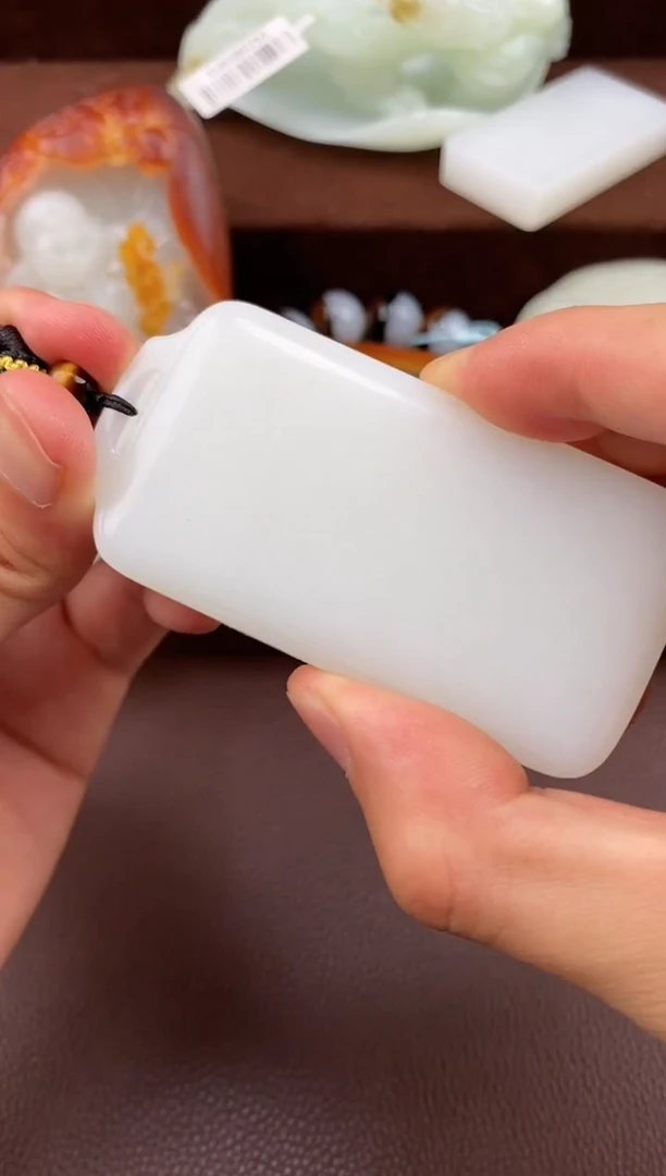 和田玉未镶嵌颈饰8.5MB多样性拍一发一51