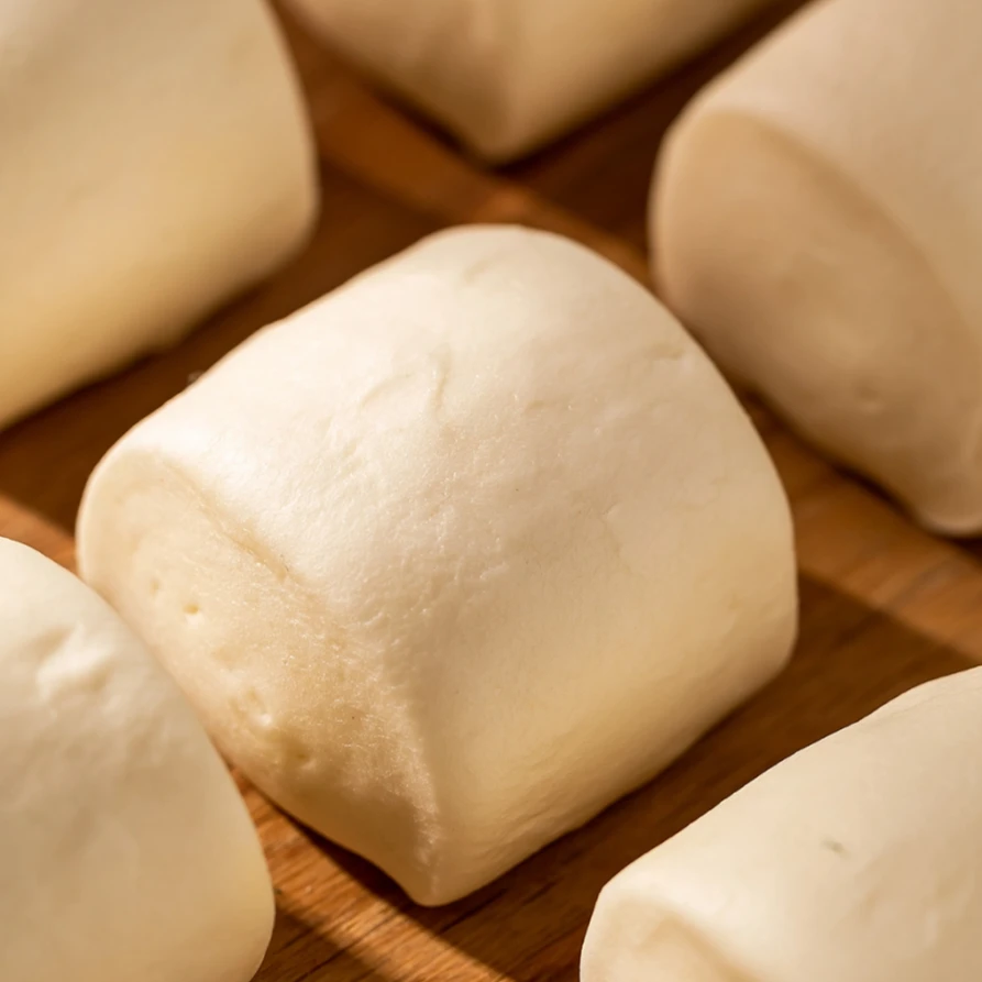 【顺丰包邮次日达】广东特色包子馒头360克6个广州风味早点早餐奶香馒头白馒头小花卷馒头同城送