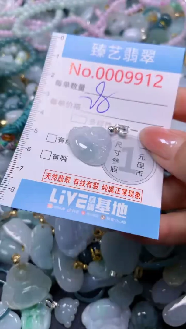 颈饰未镶嵌翡翠9912
