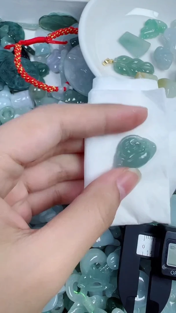 散珠翡翠369号链接，A货链接