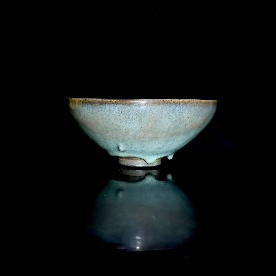 74: 明钧窑紫斑大碗