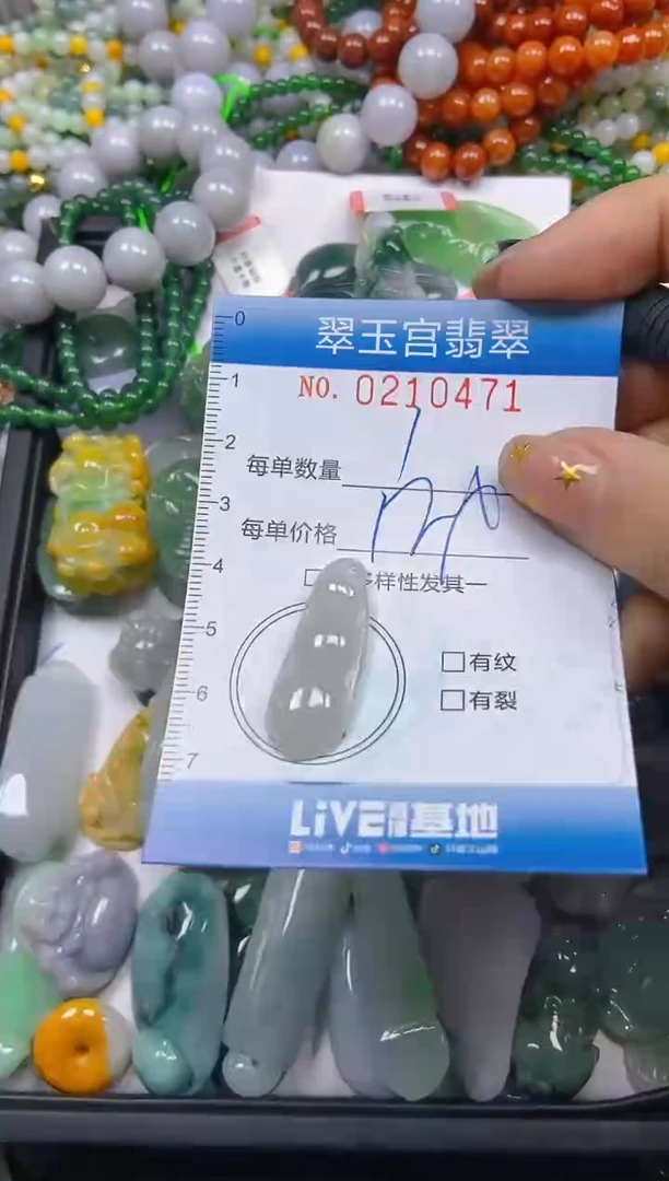 颈饰未镶嵌翡翠闪购C0210471