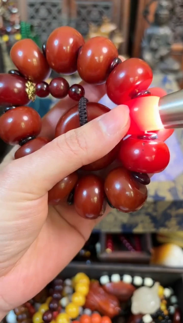 【闪购商品】蜜蜡颈饰未镶嵌闪购商品闪购商品闪购商品