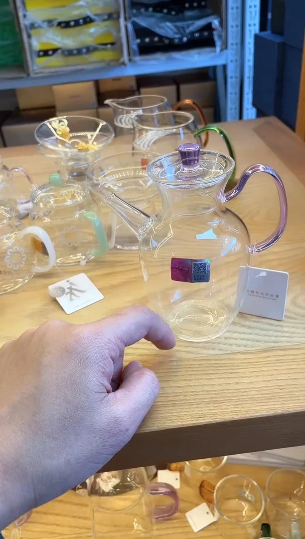 禾器/悦心壶/浅紫