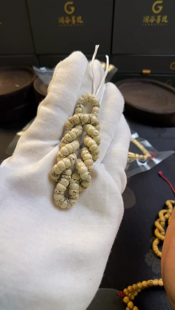手串星月菩提6带月大肠