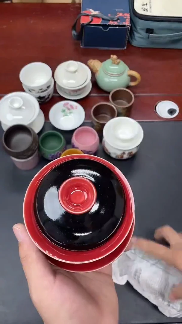 陶瓷茶具临时链接盖碗